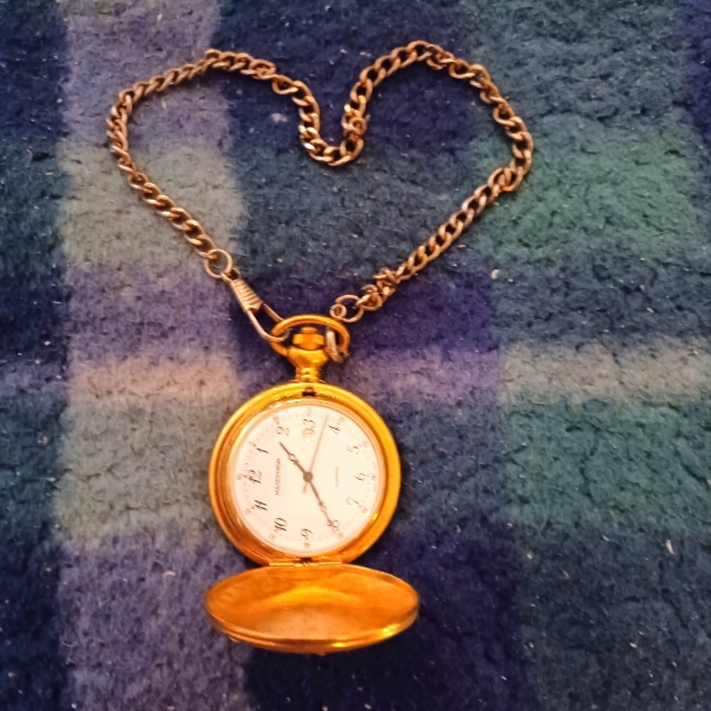 A classic pocket watch